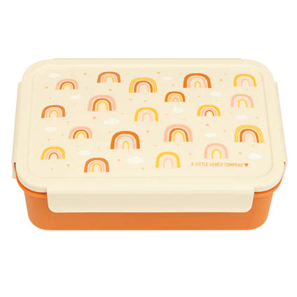 A Little Lovely Conpany Lunchbox Regenboog