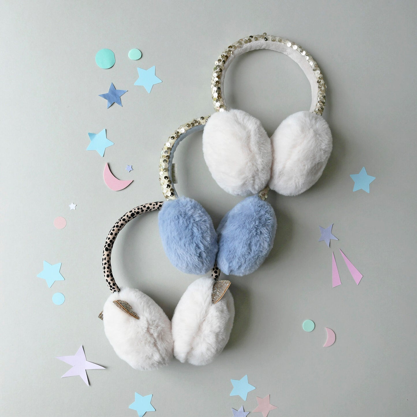 Rockahula oorwarmers glitter