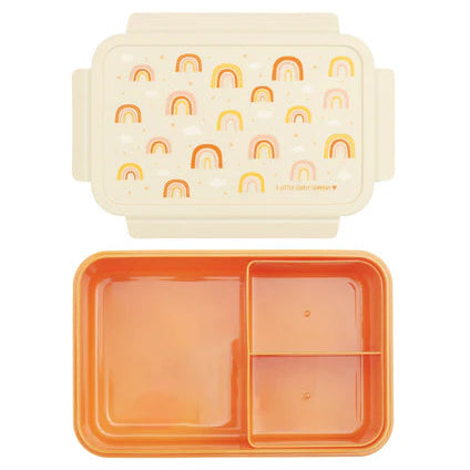 A Little Lovely Company Lunchbox Regenboog