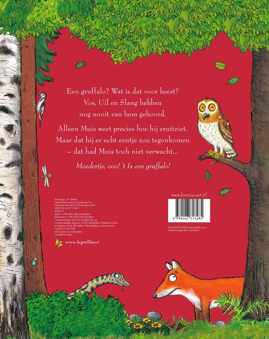 Het Gruffalo pop-up boek