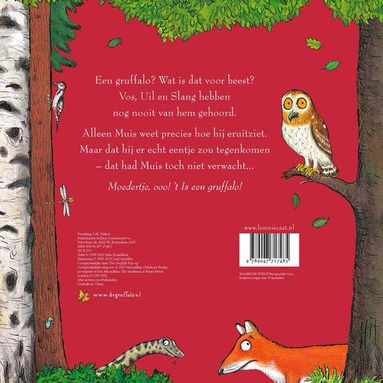 Het Gruffalo pop-up boek