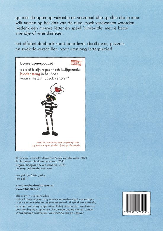 Alfabet Doeboek