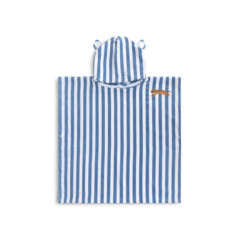 Swim Essentials Strandponcho Luipaard 65 x 65 cm