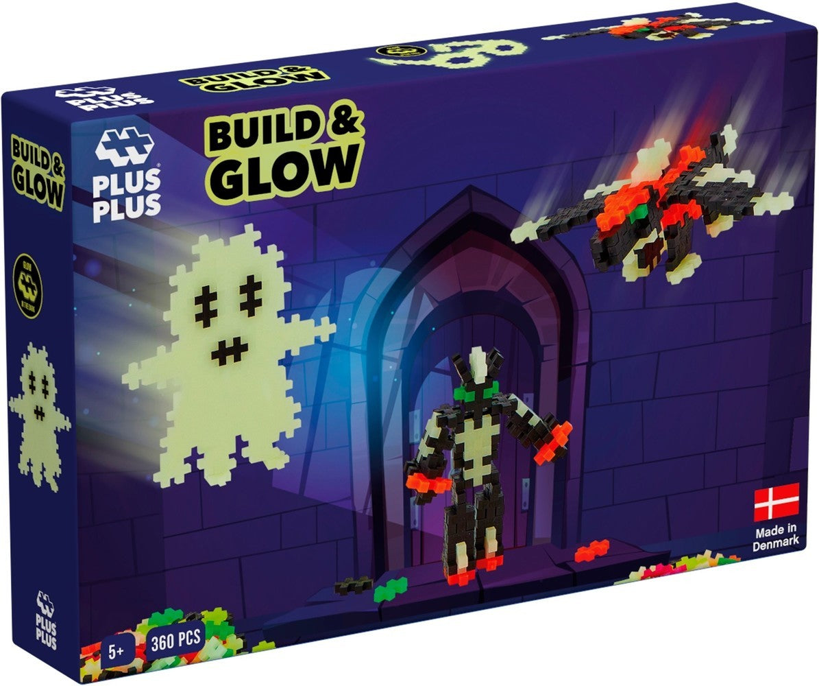 Plus-Plus Build & Glow (360 stukjes)