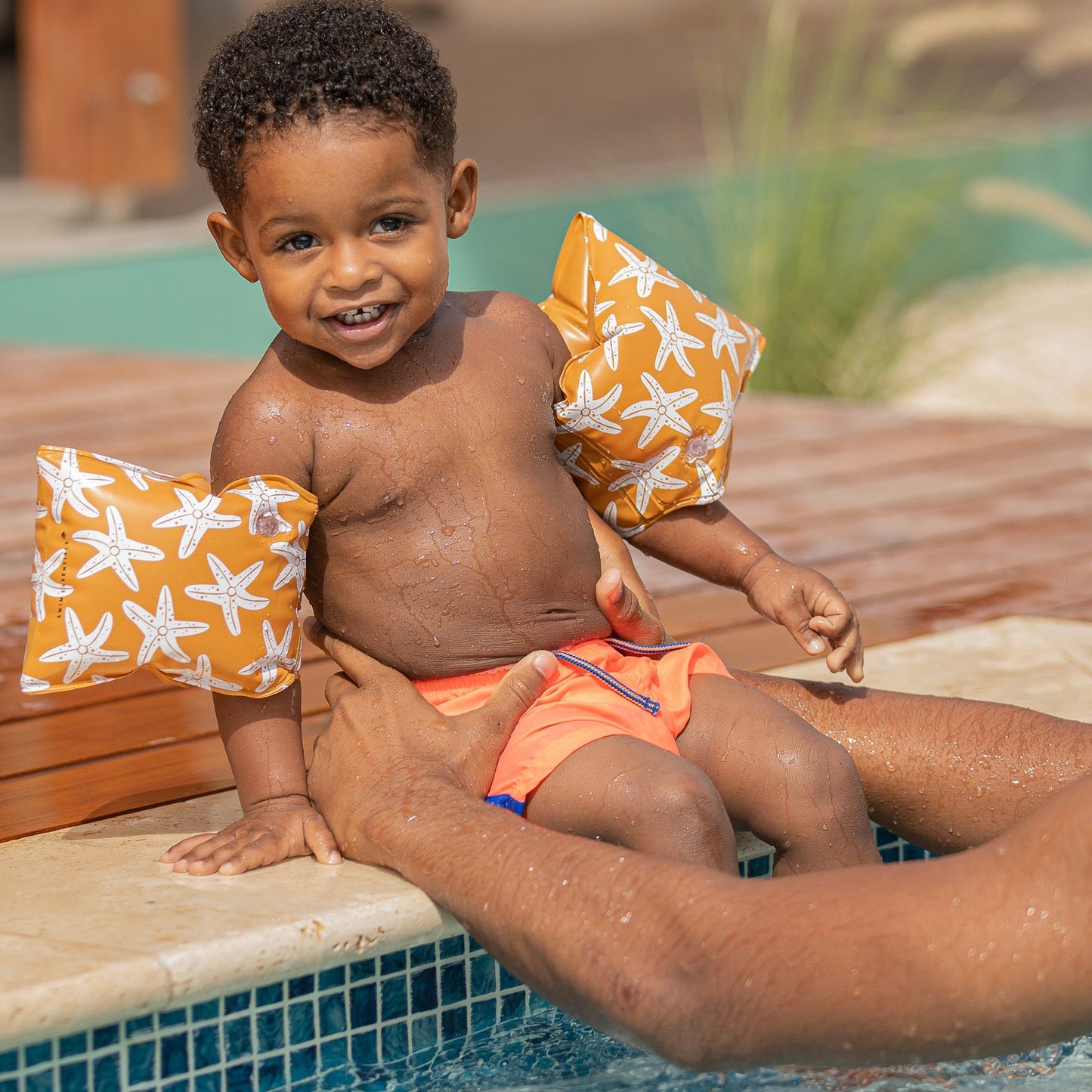 Swim Essentials Zwembandjes sea stars 2-6 jaar
