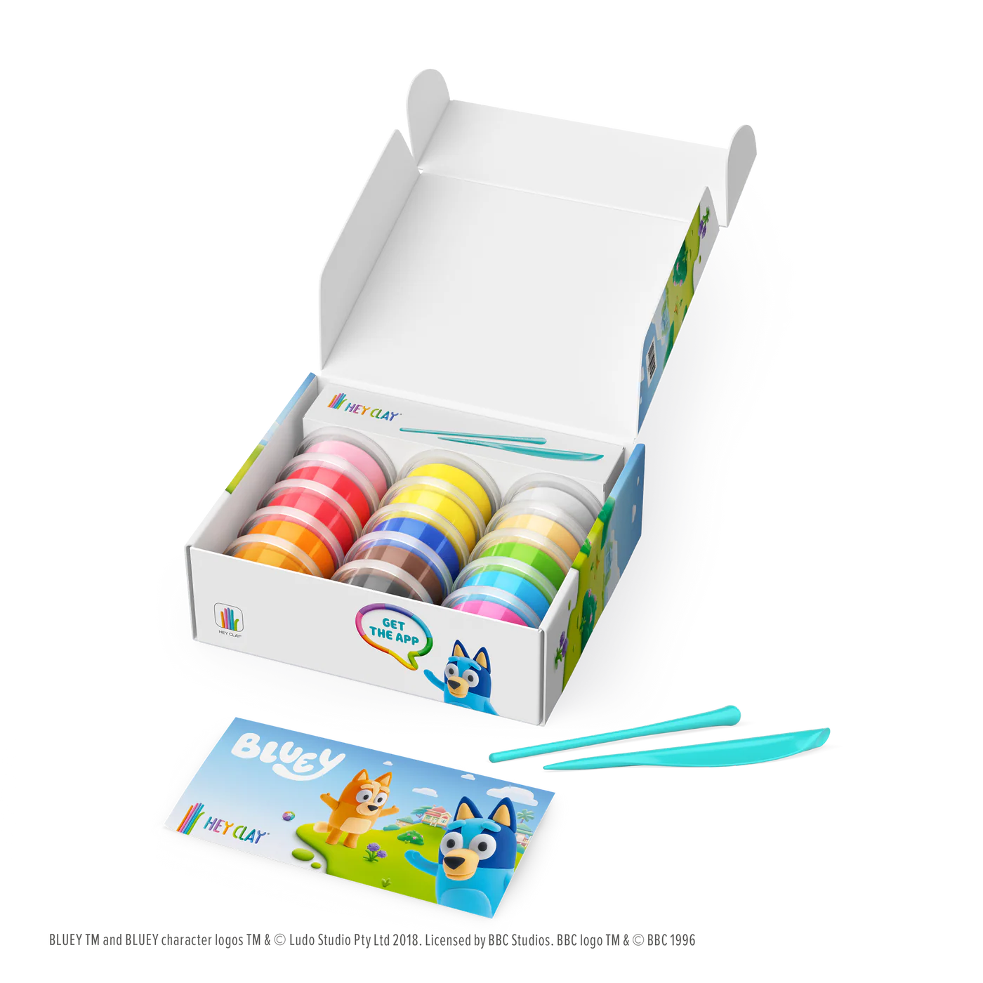 Hey Clay Bluey & Friends Limited Edition
