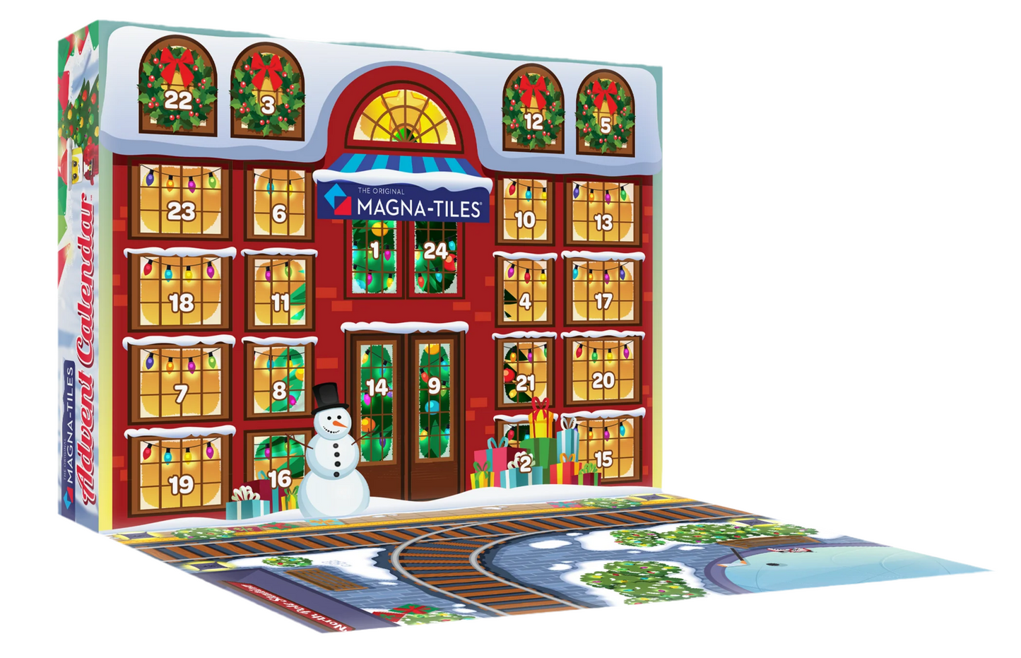 Magna-Tiles Adventkalender