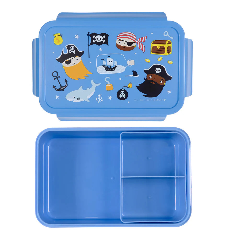 A Little Lovely Company Lunchbox Piraten