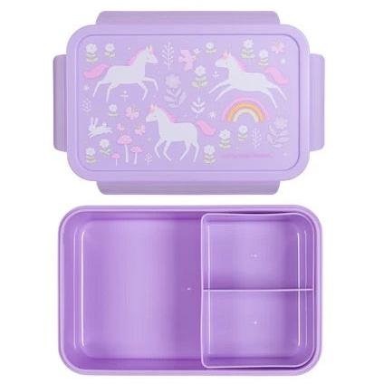 A little lovely company lunchbox unicorns