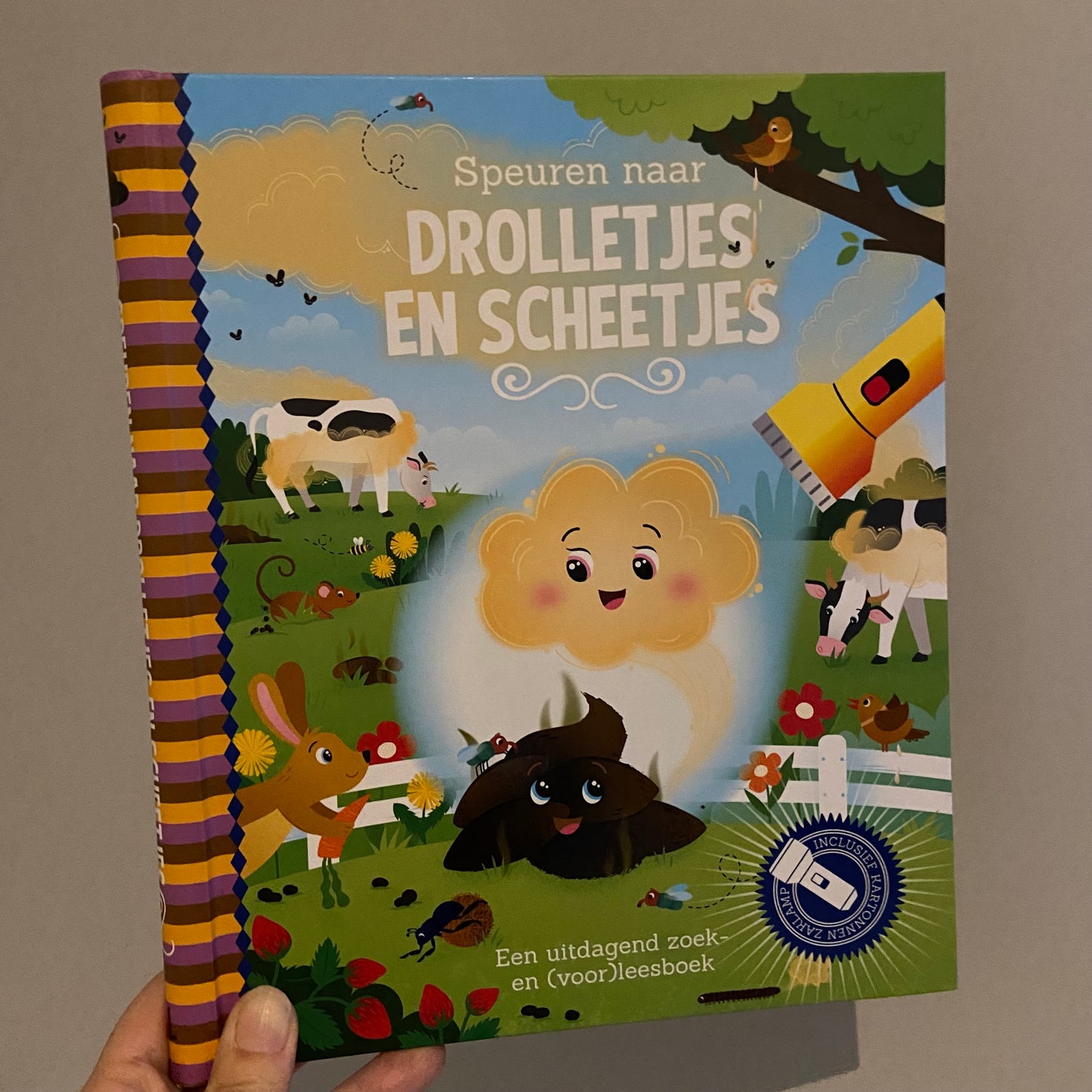 Speuren naar drolletjes en scheetjes