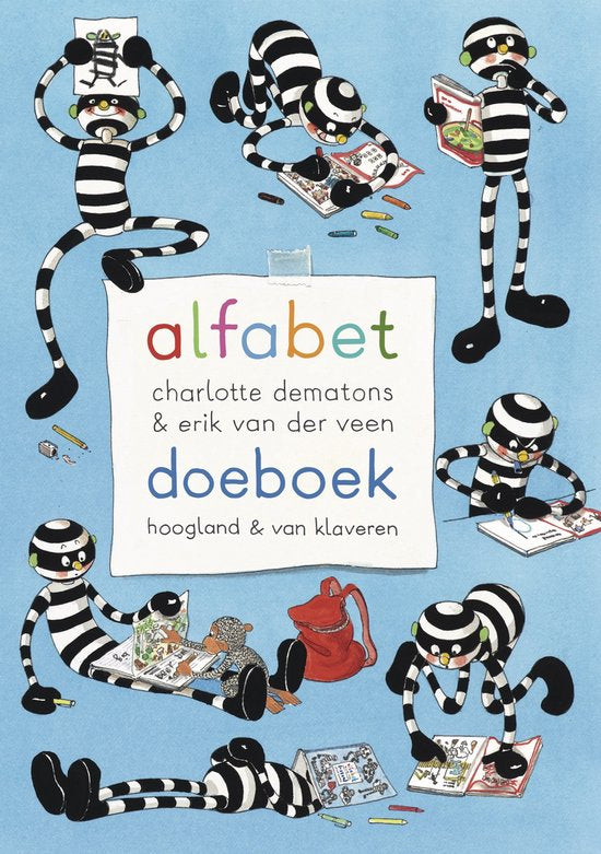 Alfabet Doeboek