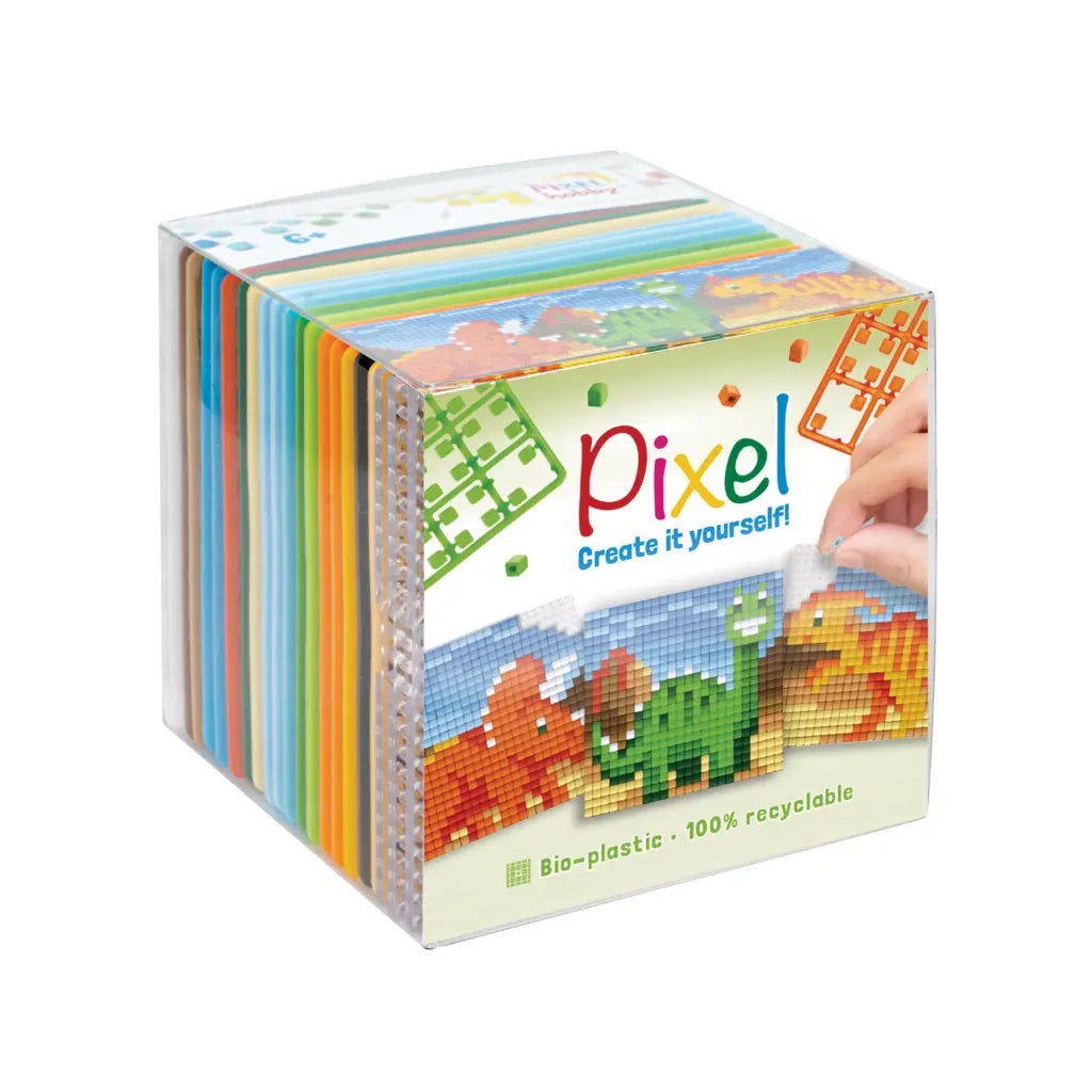 Pixel 3-Pack Dino’s