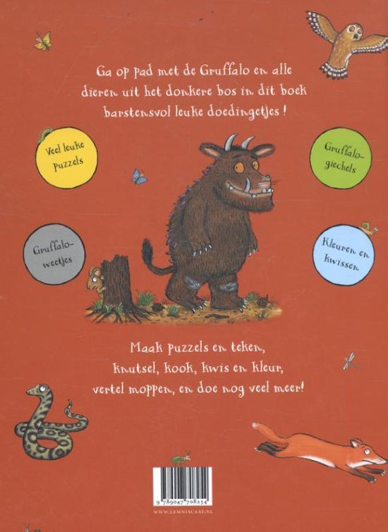 Het Grote Gruffalo Doeboek
