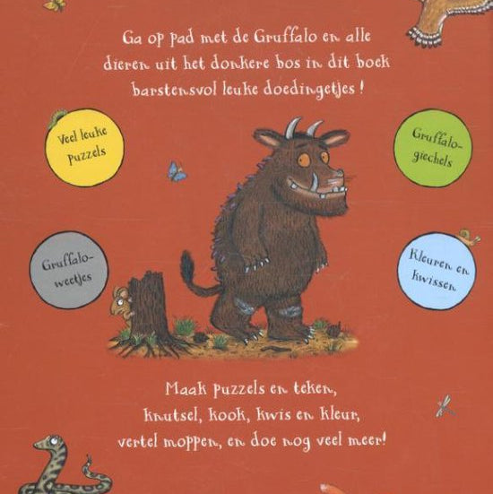 Het Grote Gruffalo Doeboek