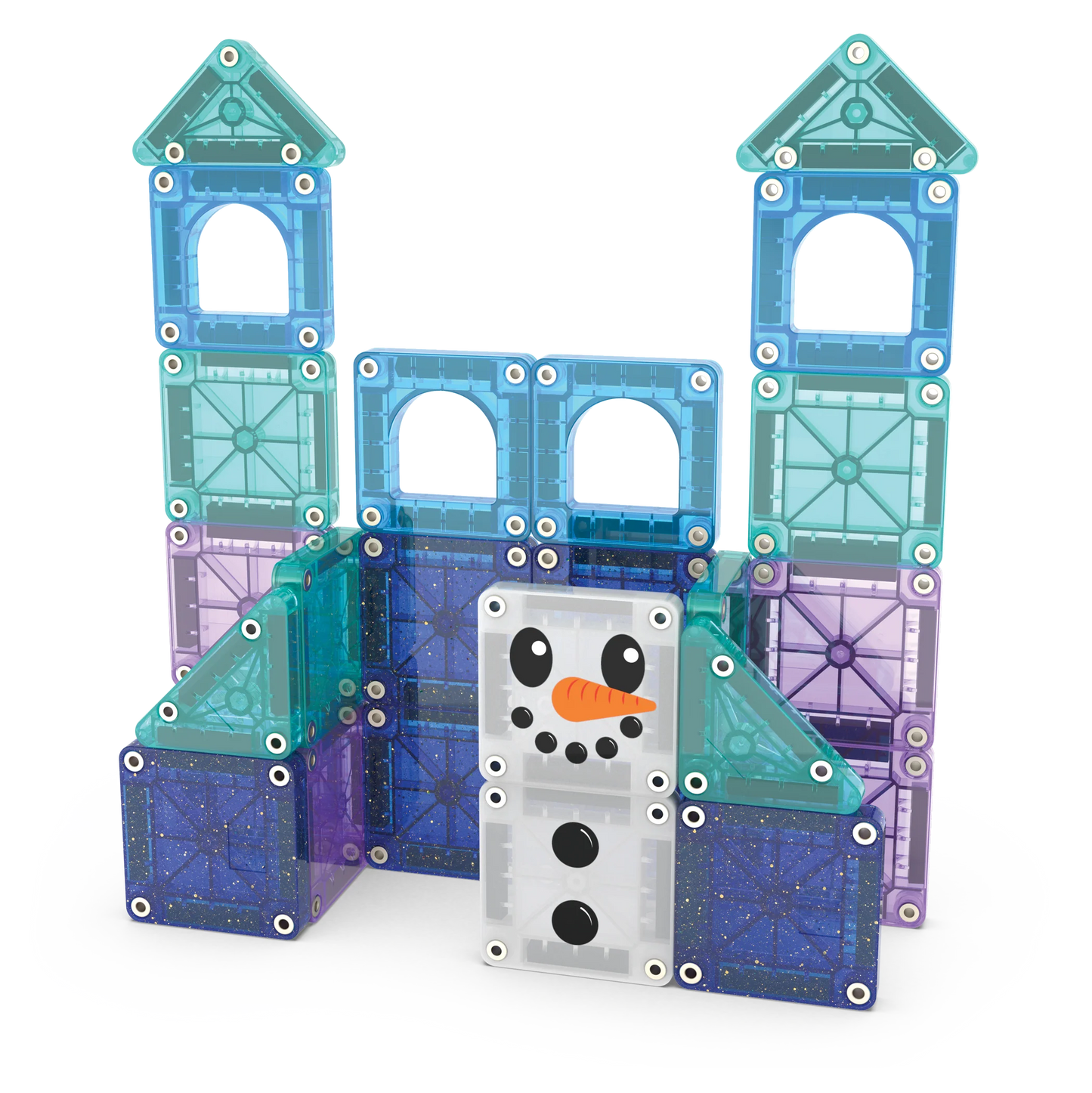 Magna-Tiles Micromags Travelset 26 stuks