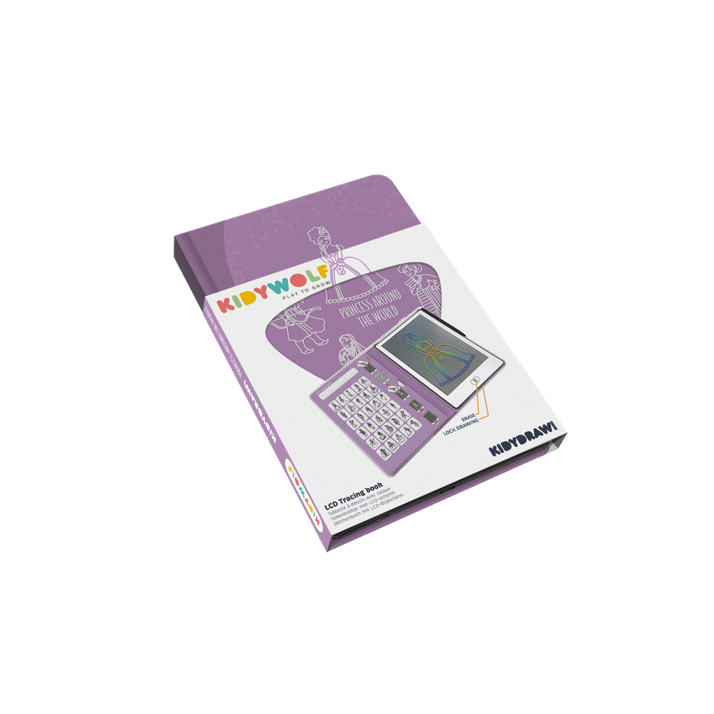 Kidywolf Kidydraw mini Prinsessen