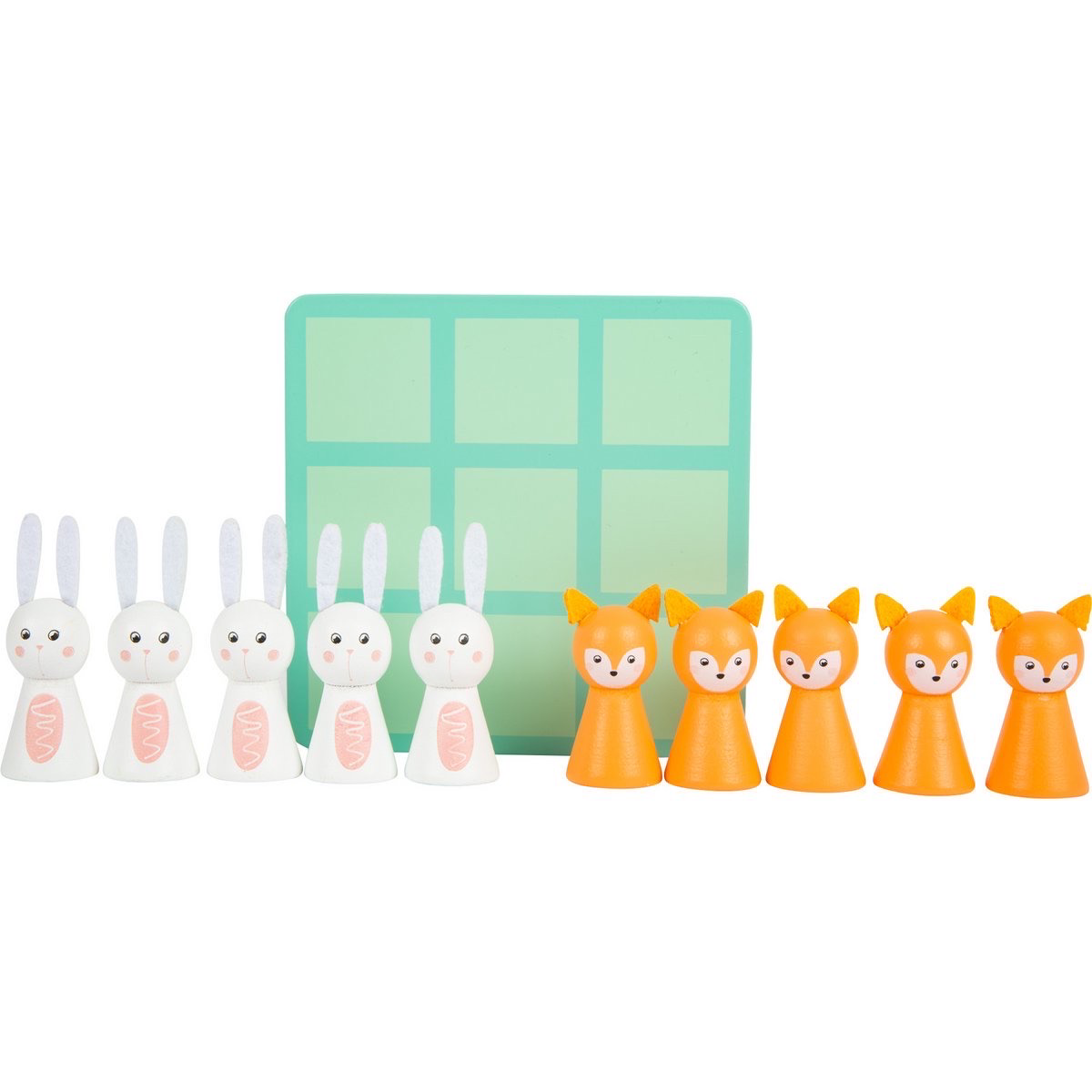 Small Foot Houten Boter-, kaas- en eierenspel