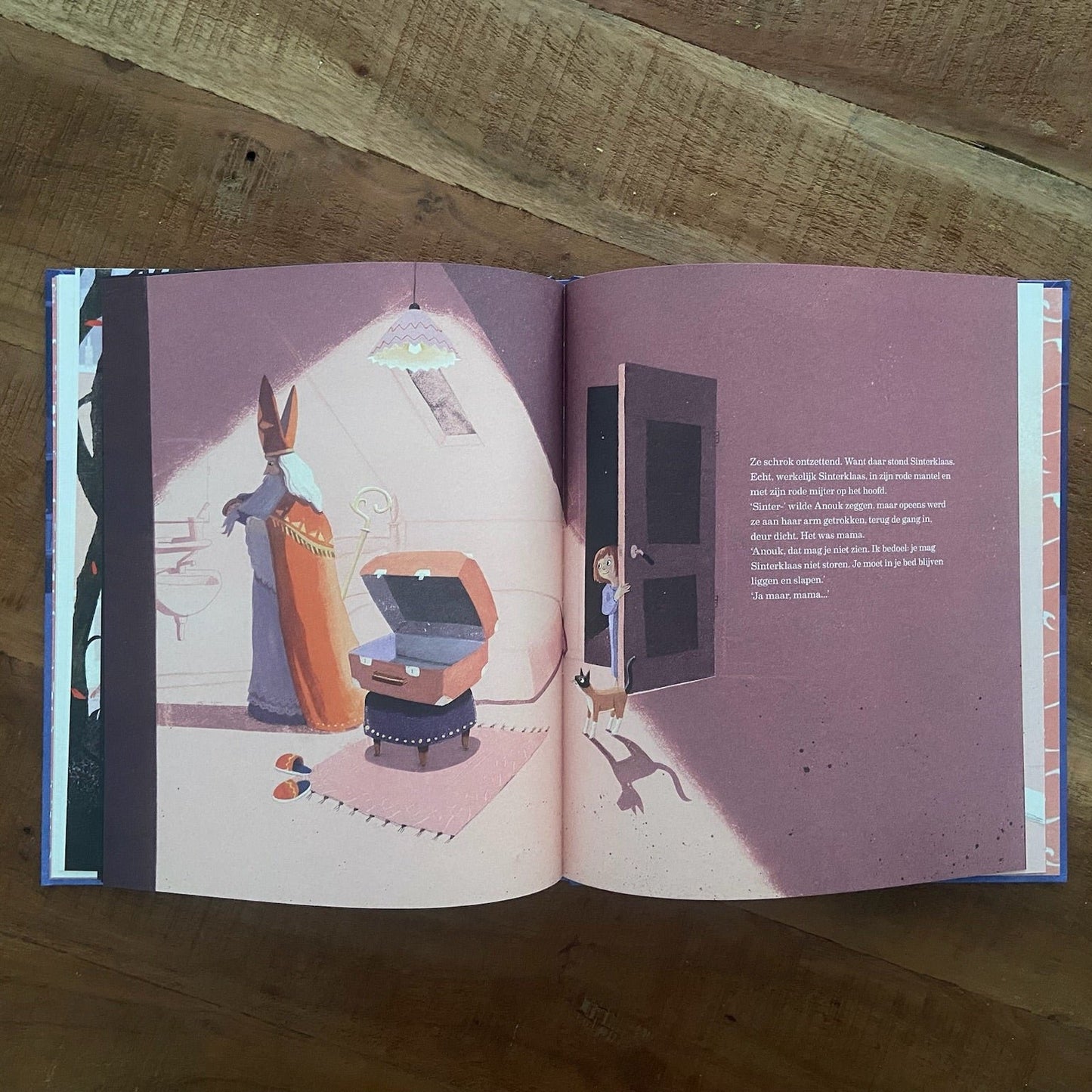 De kleren van sinterklaas
