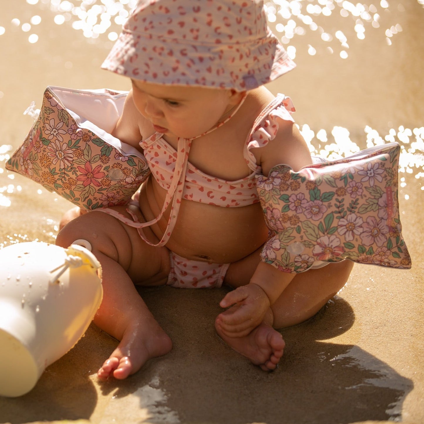 Swim Essentials Zwembandjes blossom 2-6 jaar
