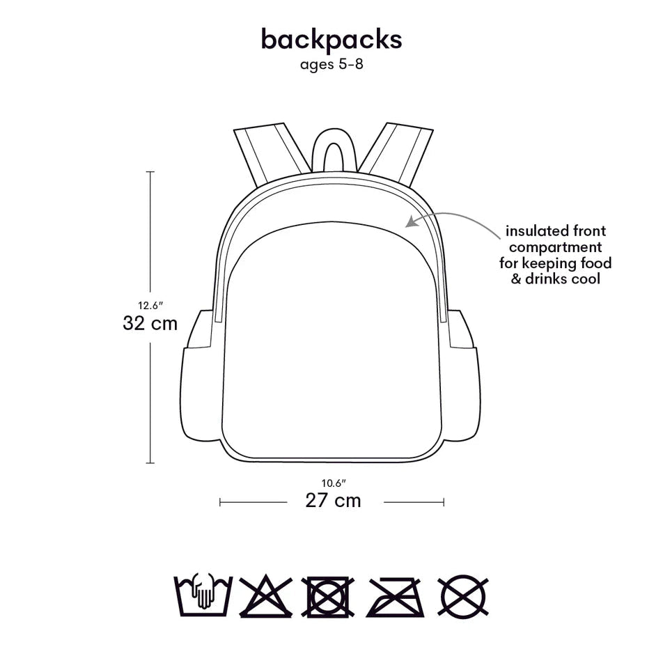 A Little Lovely Company Rugzak Galaxy