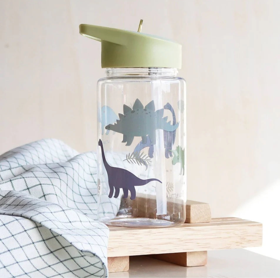 A Little Lovely Company Drinkfles Dinosaurussen