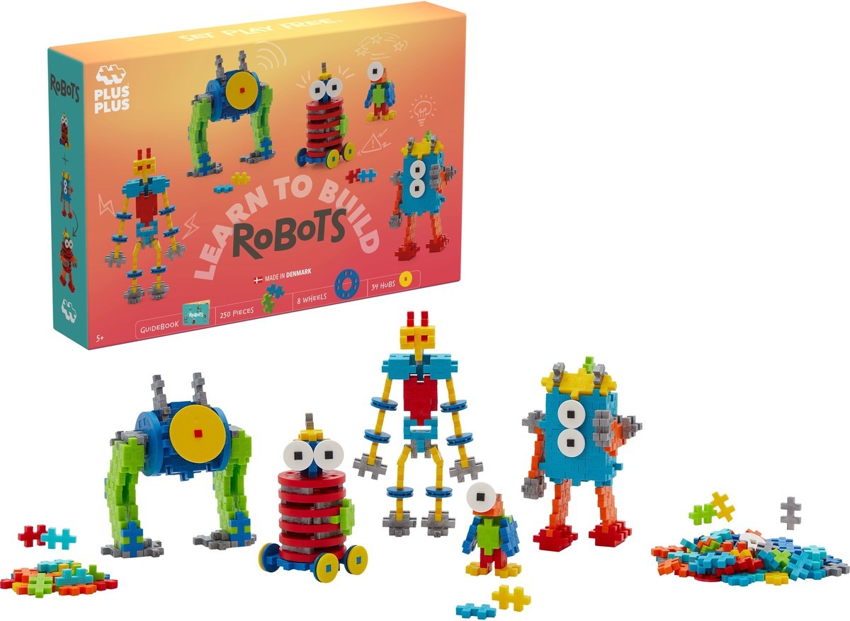Plus-Plus Learn To Build Robots (250 stukjes)