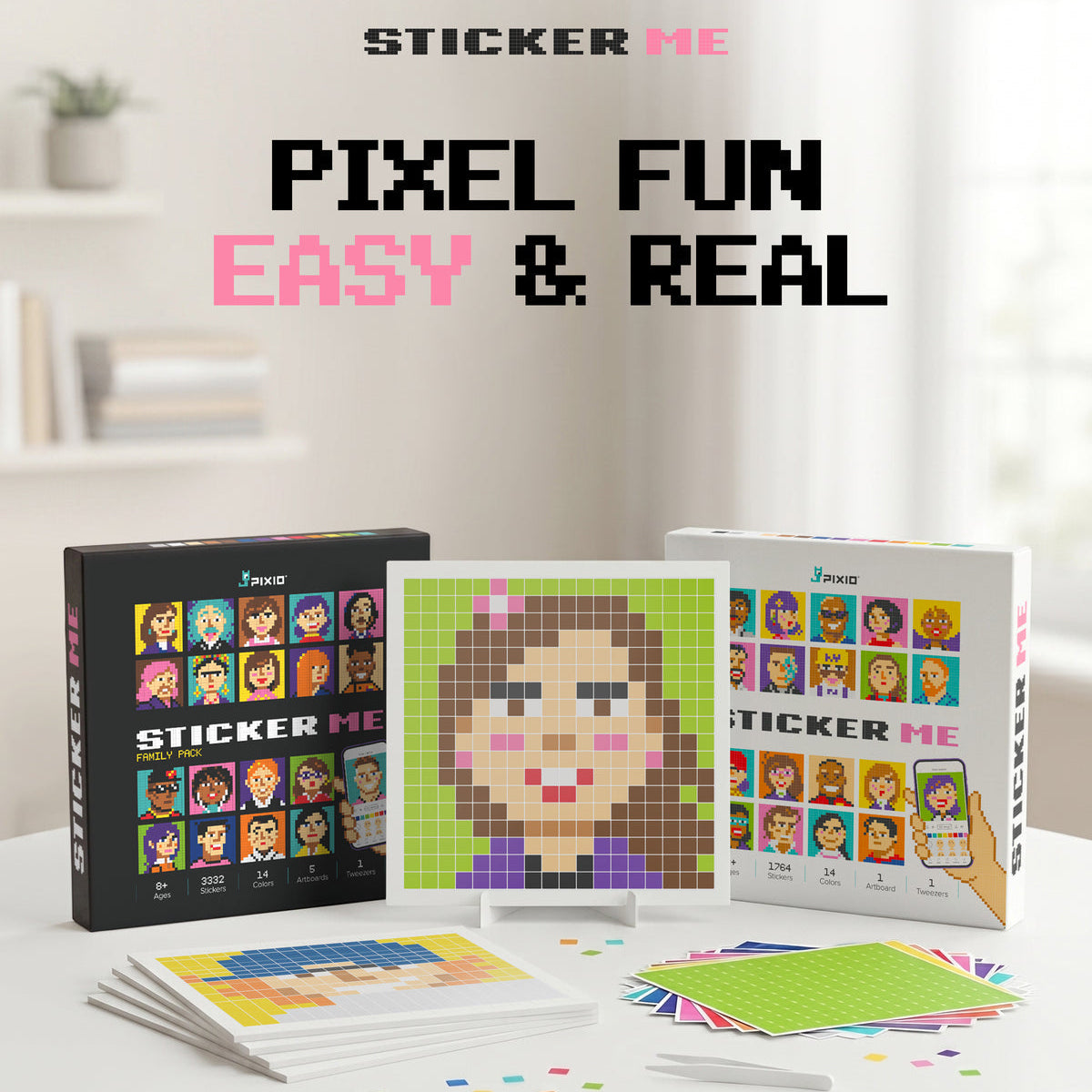 Pixio Sticker Me Original Pack