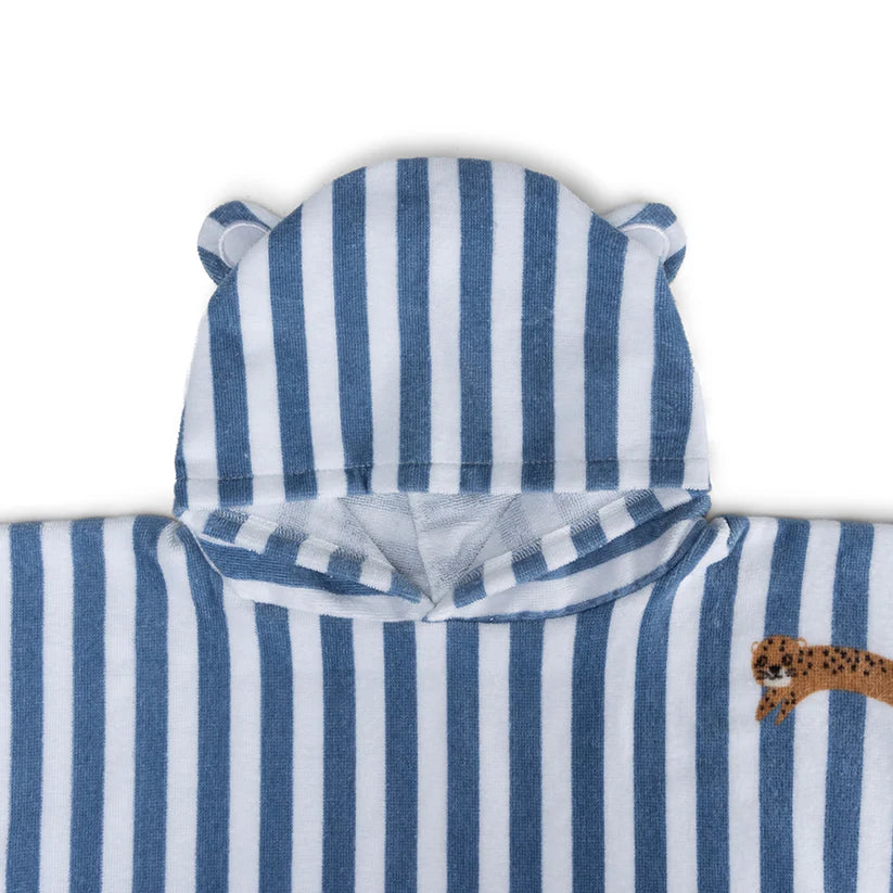 Swim Essentials Strandponcho Luipaard 65 x 65 cm