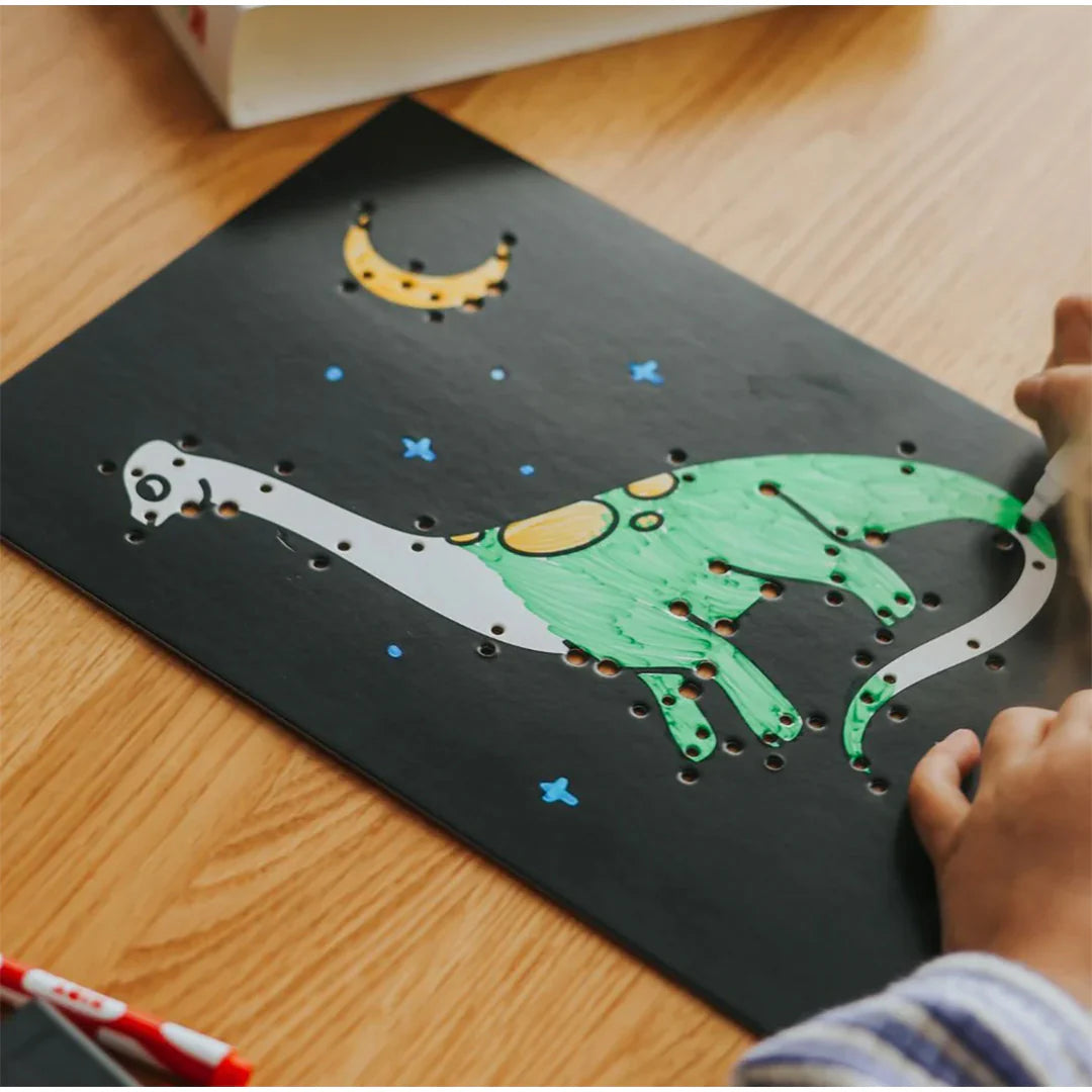 Kidywolf Kidyneon Knutselpakket Dino’s