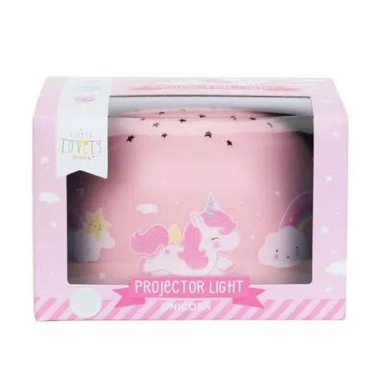A Little Lovely Company Projectorlamp eenhoorn