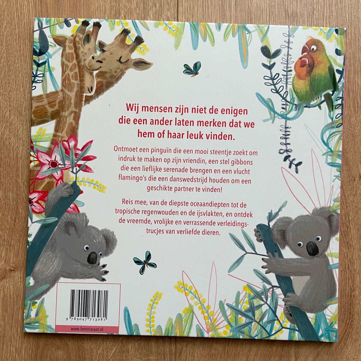 Dansende vogels en zingende apen