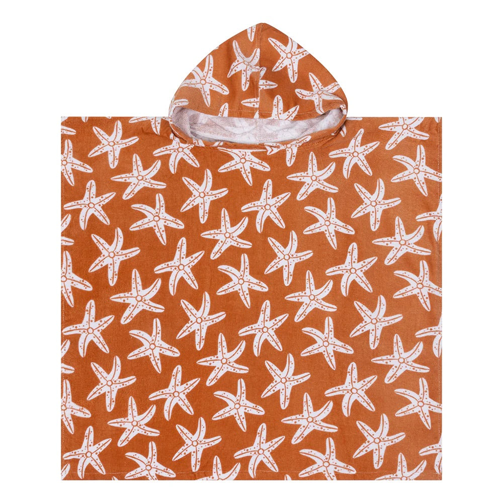 Strandponcho Zeesterren Swim Essentials