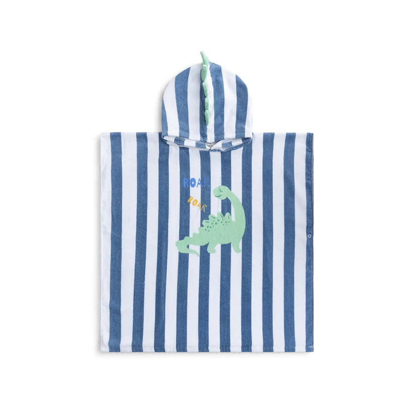 Swim Essentials Strandponcho Dinosaurus 65 x 65 cm