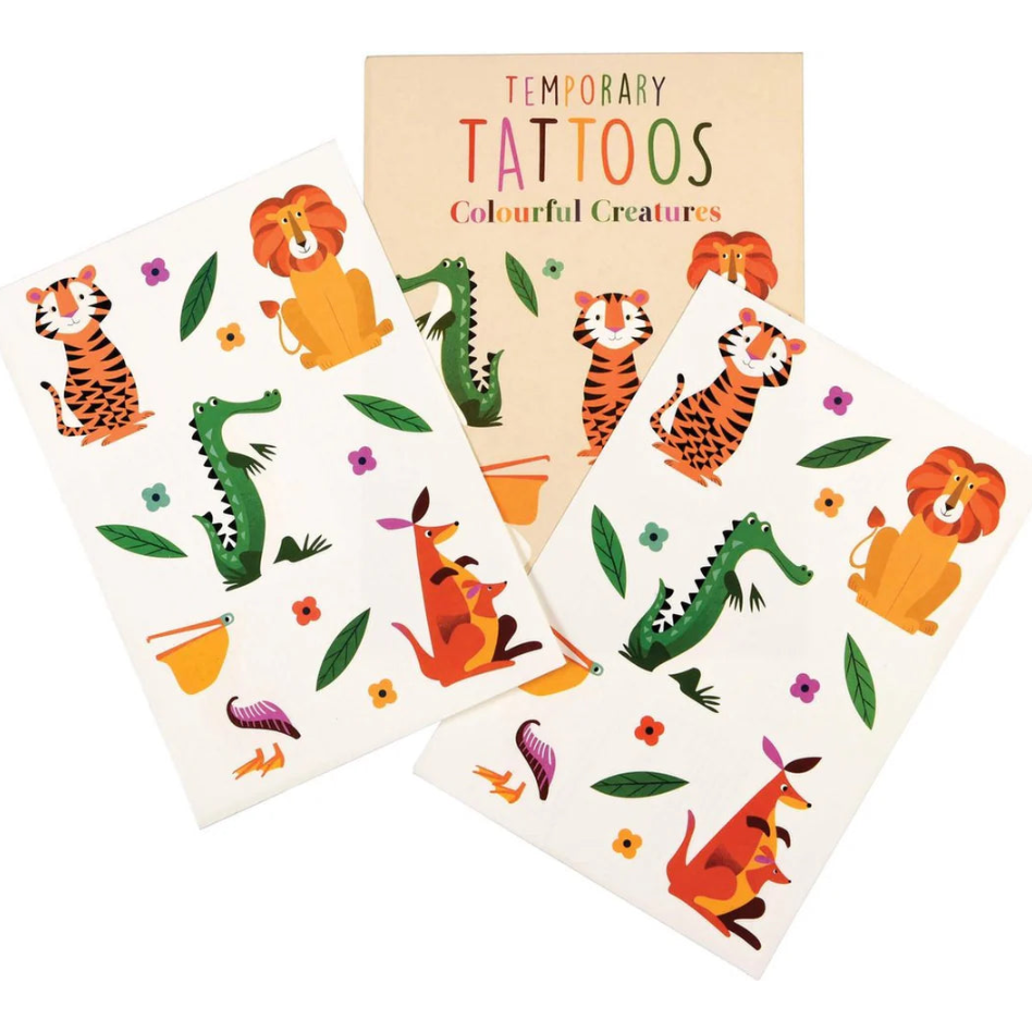 Rex London Tattoos Dieren