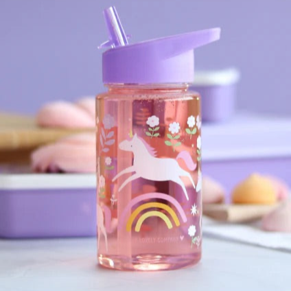 A Little Lovely Company Drinkfles Unicorns