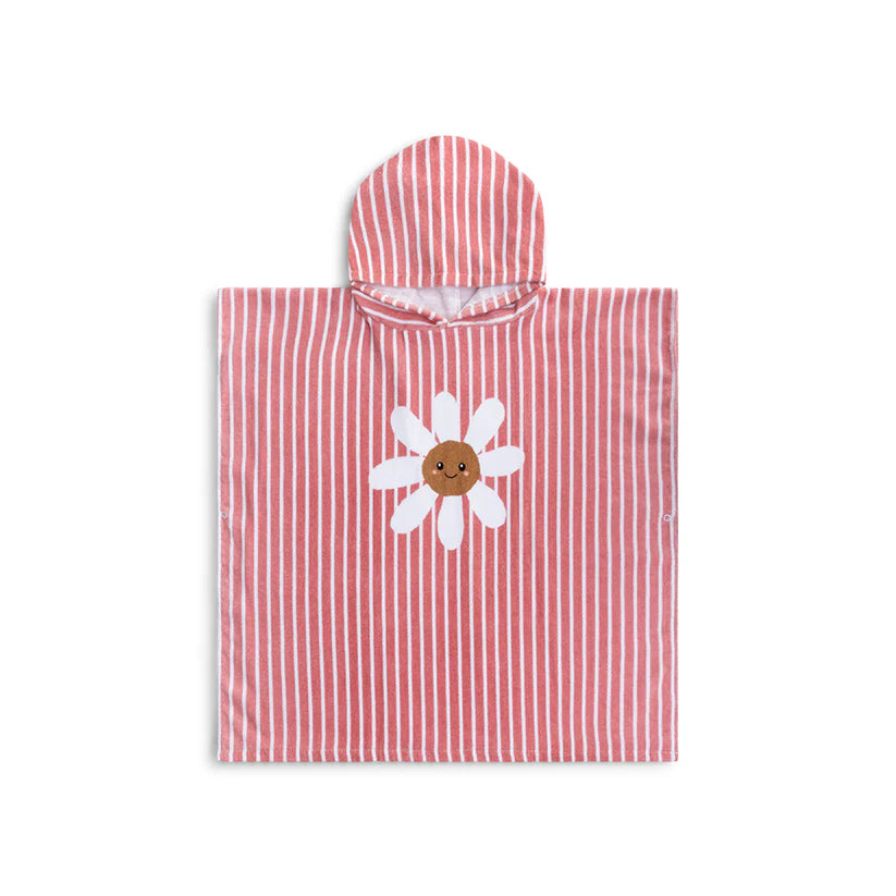 Swim Essential Strandponcho Daisy Flowers 65 x 65 cm