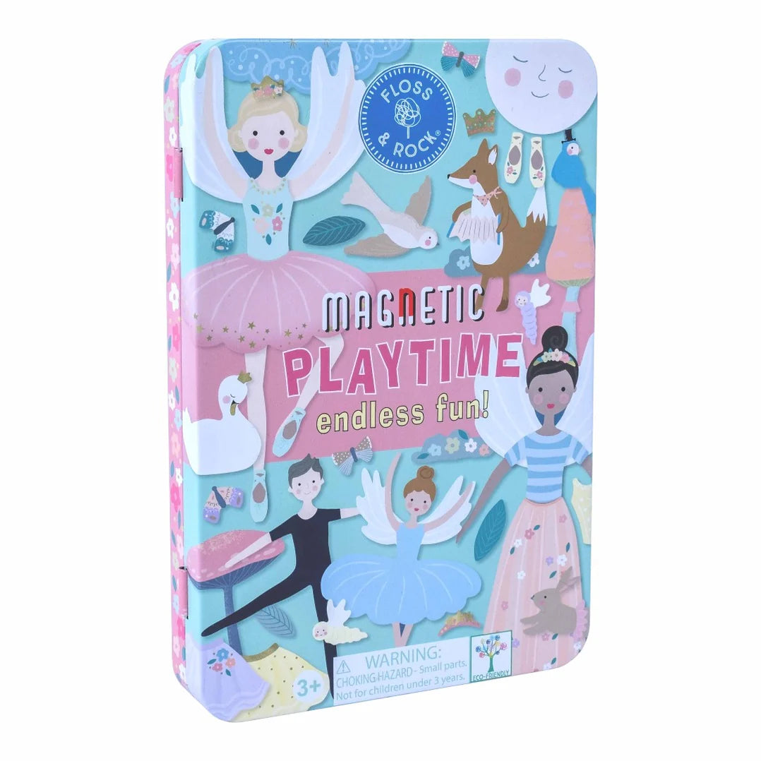 Floss & Rock magnetic playtime