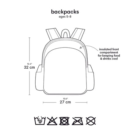 A Little Lovely Company Rugzak Unicorns