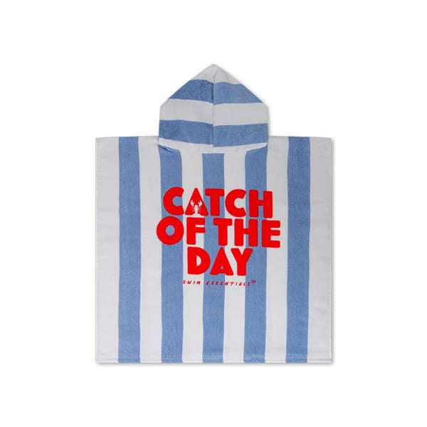 Swim Essentials Strandponcho Catch Of The Day 65x65cm