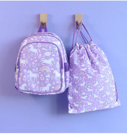 A Little Lovely Company Gymtas Unicorns