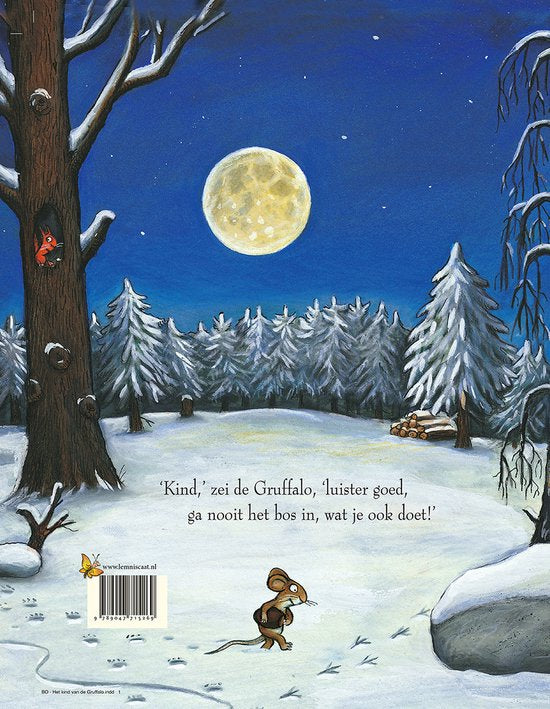 Het kind van de Gruffalo