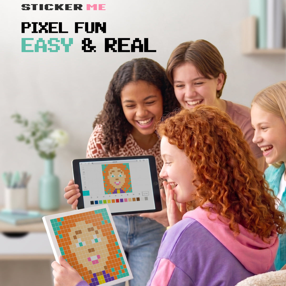 Pixio Sticker Me Family Pack