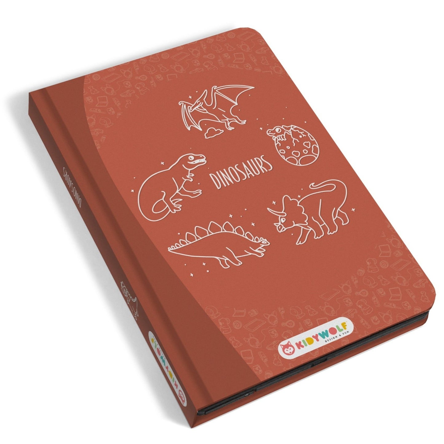 Kidywolf kidydraw mini dinosaurus