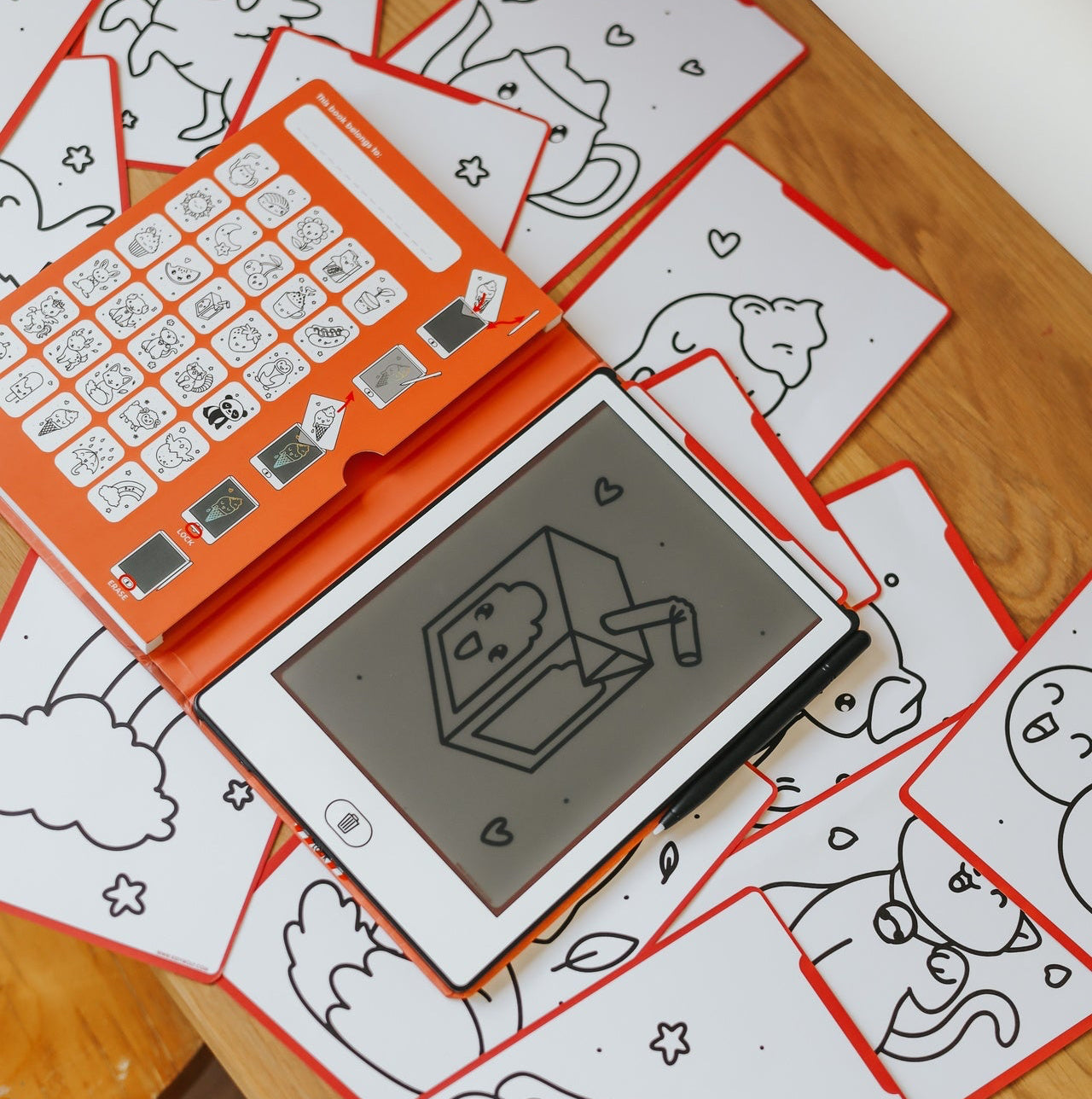 Kidywolf Kidydraw mini Kawai