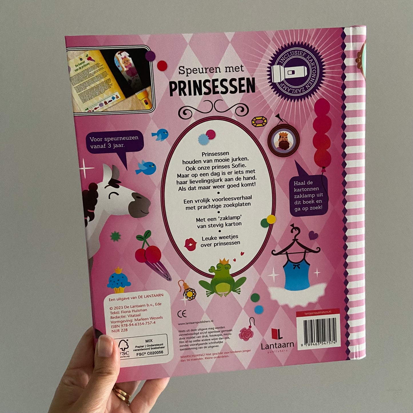 Speuren met prinsessen