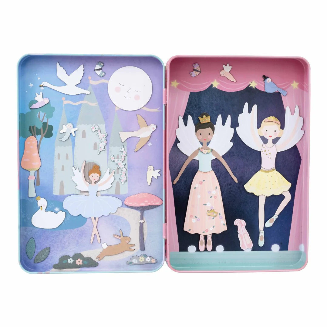 Floss & Rock magnetisch speelblik ballerina