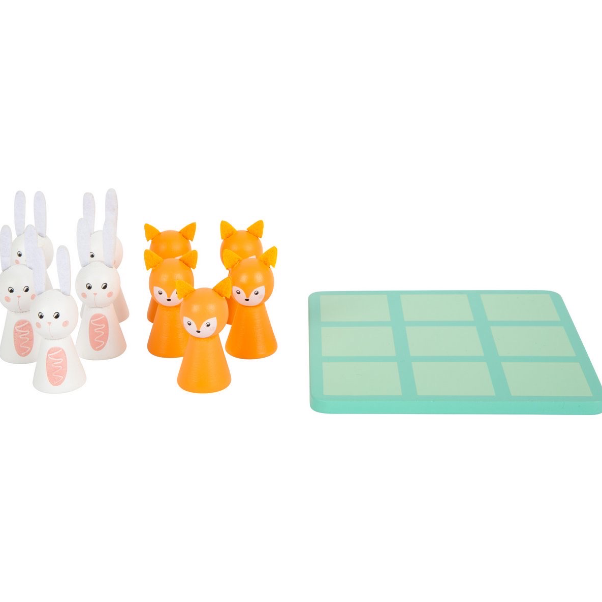 Small Foot Houten Boter-, kaas- en eierenspel
