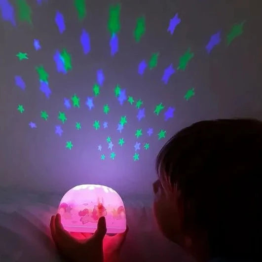 A Little Lovely Company Projectorlamp eenhoorn