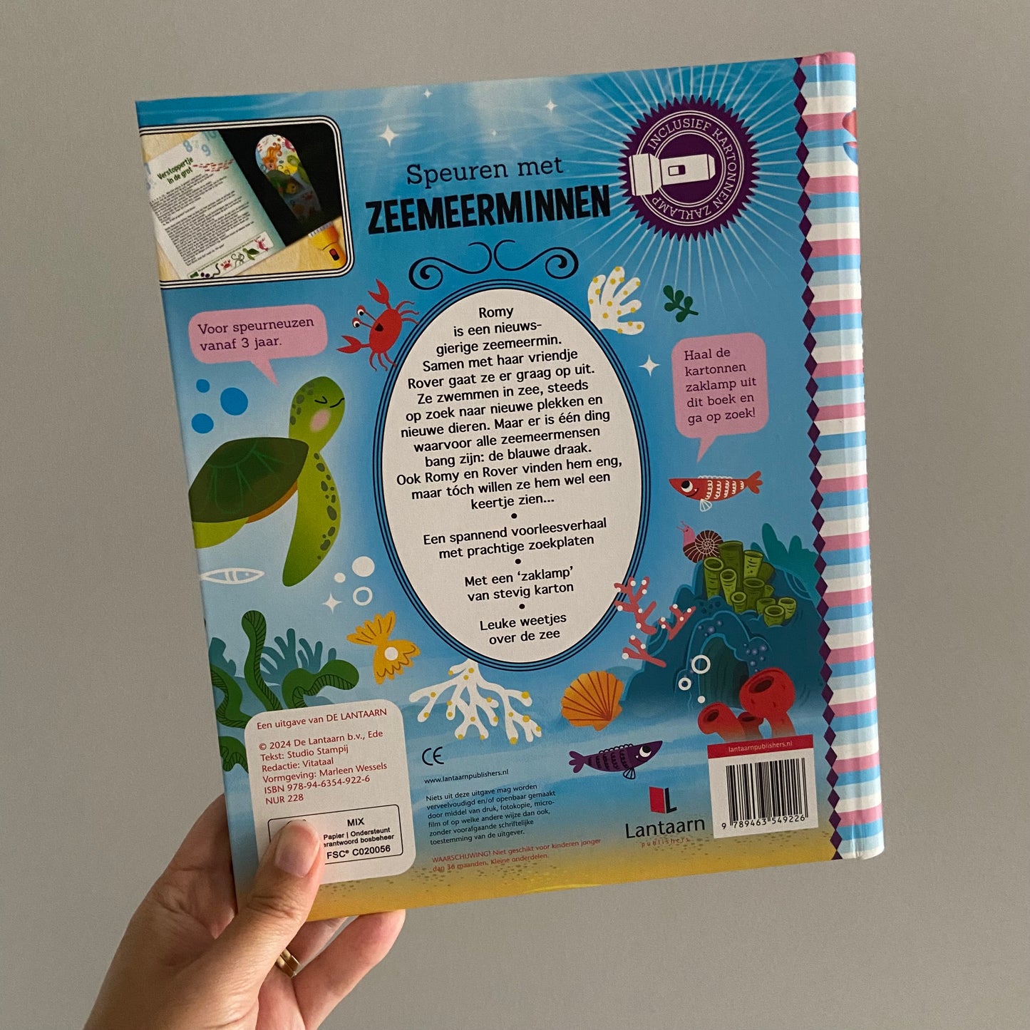Speuren met zeemeerminnen