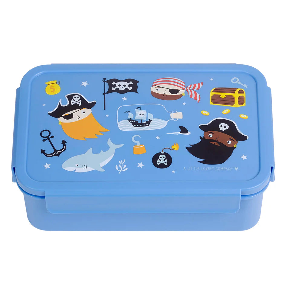 A Little Lovely Company Lunchbox Piraten